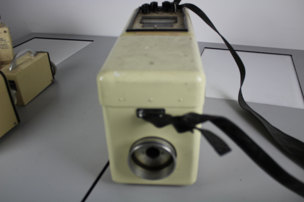 Image of of Vintage 1960's Radiation Measuring Monitoring Equipment 