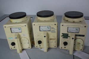 Thumbnail image of of Vintage 1960's Radiation Measuring Monitoring Equipment 