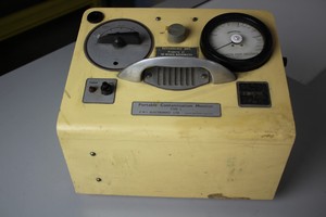 Thumbnail image of of Vintage 1960's Radiation Measuring Monitoring Equipment 