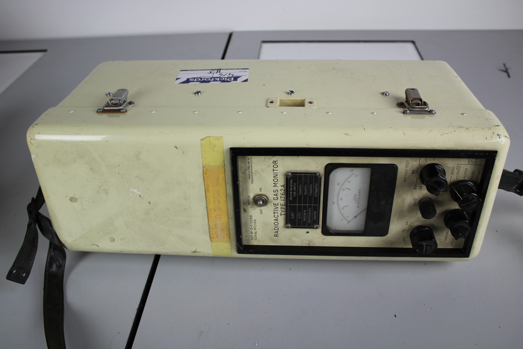Image of of Vintage 1960's Radiation Measuring Monitoring Equipment 