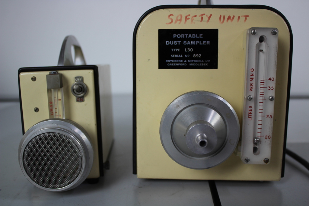 Image of of Vintage 1960's Radiation Measuring Monitoring Equipment 