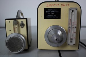 Thumbnail image of of Vintage 1960's Radiation Measuring Monitoring Equipment 