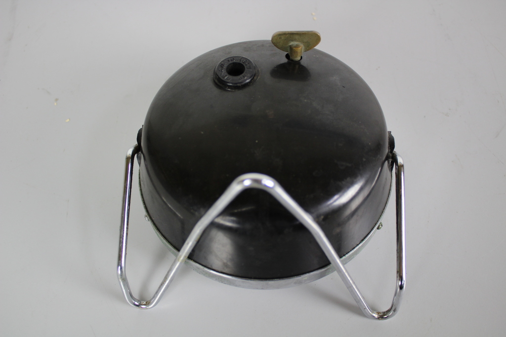 Image of Vintage Wind-up Bakelite Stop Clock Timer on Adjustable Stand