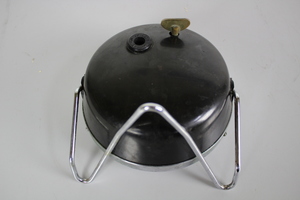 Thumbnail image of Vintage Wind-up Bakelite Stop Clock Timer on Adjustable Stand