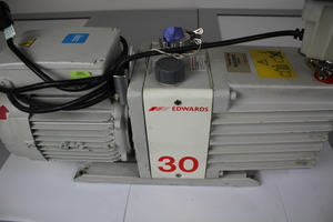 Thumbnail image of E2M30 Two Stage Rotary Vane Vacuum Pump w/ Oil Mist Filter EMF 20