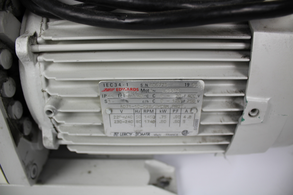 Image of E2M30 Two Stage Rotary Vane Vacuum Pump w/ Oil Mist Filter EMF 20