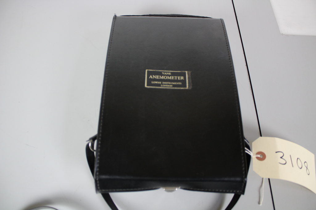 Image of Vintage Vane Anemometer Leda 1000 in original Box