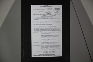 Thumbnail image of Vintage Vane Anemometer Leda 1000 in original Box