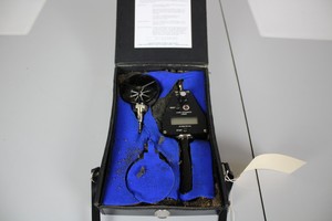 Thumbnail image of Vintage Vane Anemometer Leda 1000 in original Box