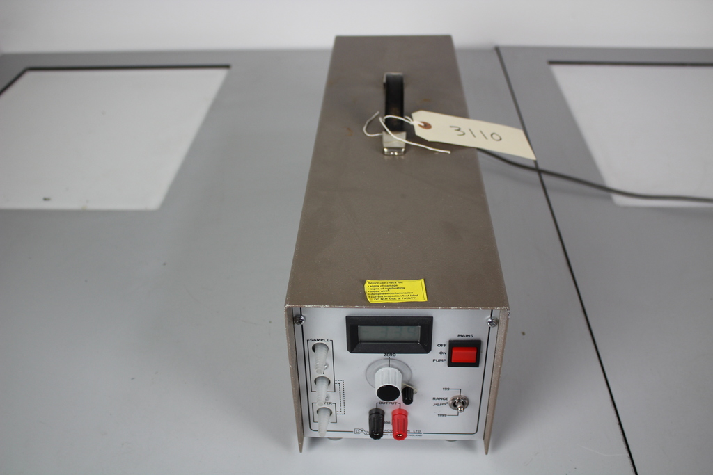 Image of Portable Mercury Vapour Detector Type DA 1500-DP6