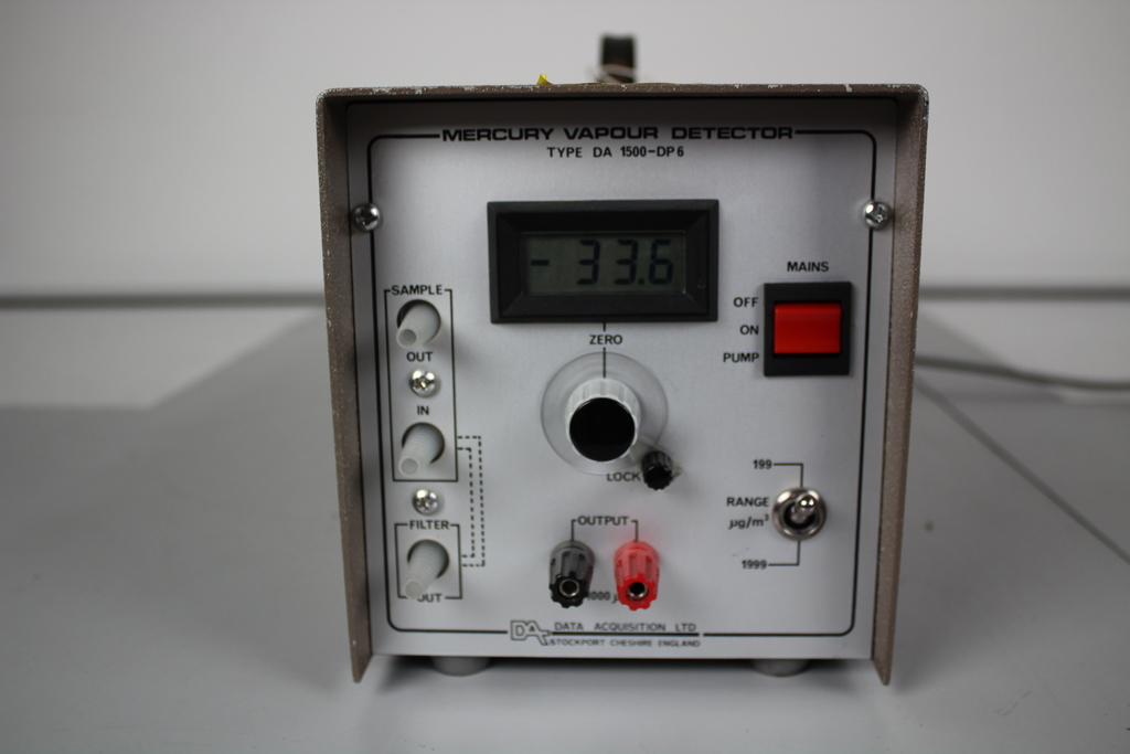 Image of Portable Mercury Vapour Detector Type DA 1500-DP6