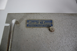 Thumbnail image of Automatic Voltage Stabiliser