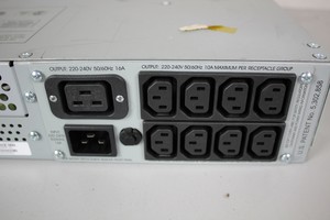 Thumbnail image of Pair of Faulty UPS Model SUA3000RMI2U - No Battery Power