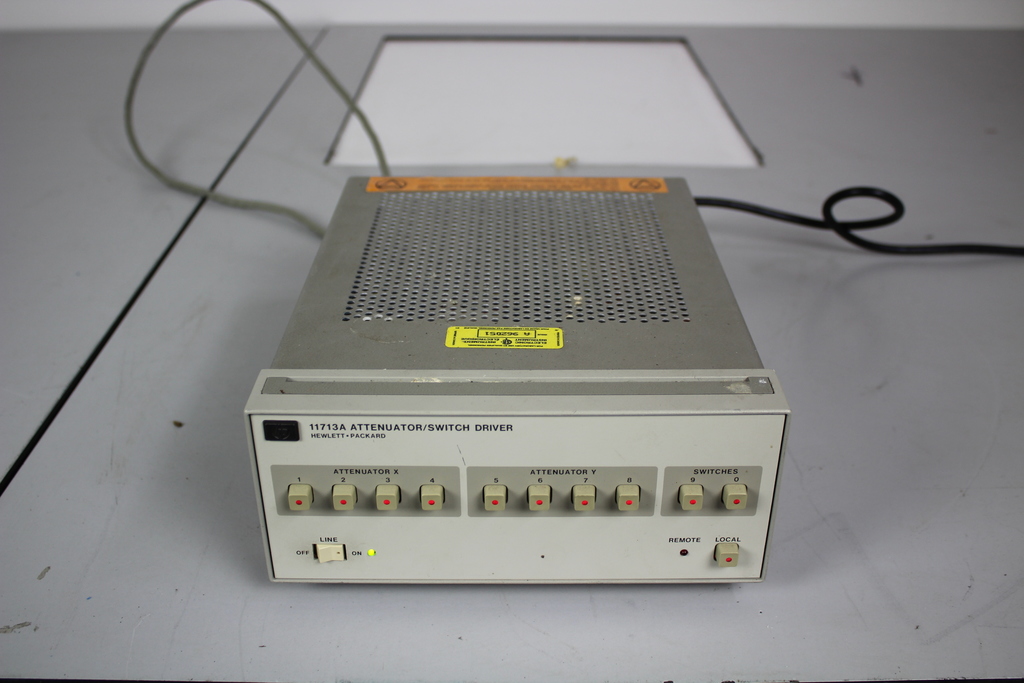 Image of Agilent Keysight 11713A Attenuator/Switch Driver