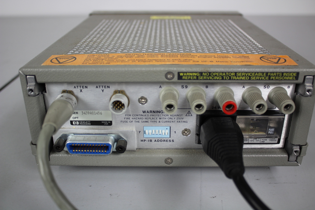 Image of Agilent Keysight 11713A Attenuator/Switch Driver