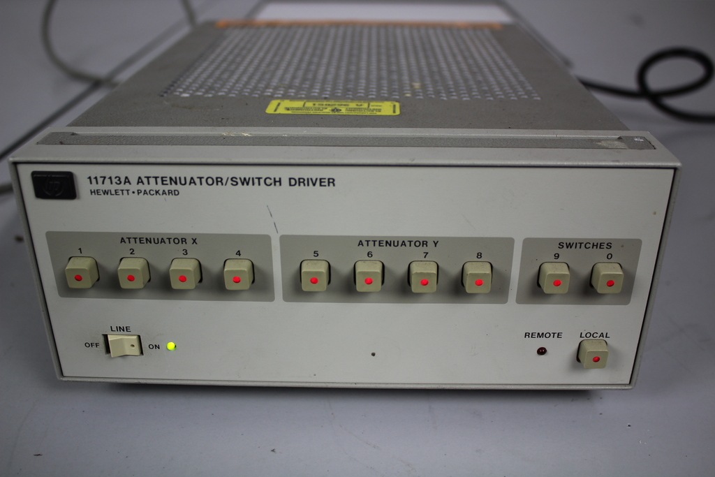 Image of Agilent Keysight 11713A Attenuator/Switch Driver