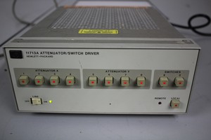 Thumbnail image of Agilent Keysight 11713A Attenuator/Switch Driver