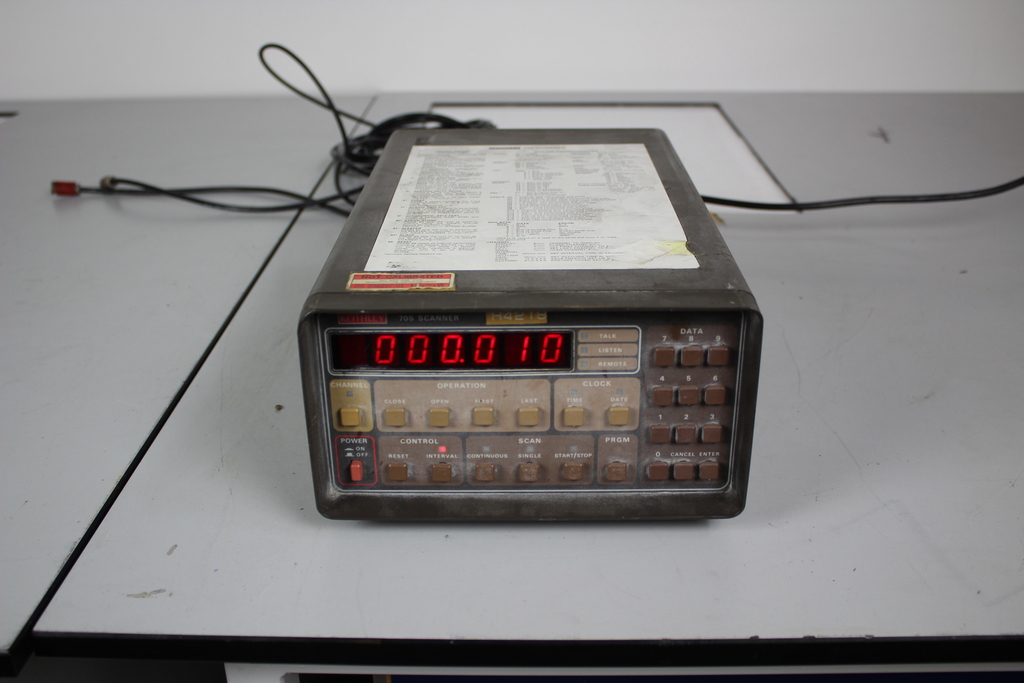 Image of 705 Scanner