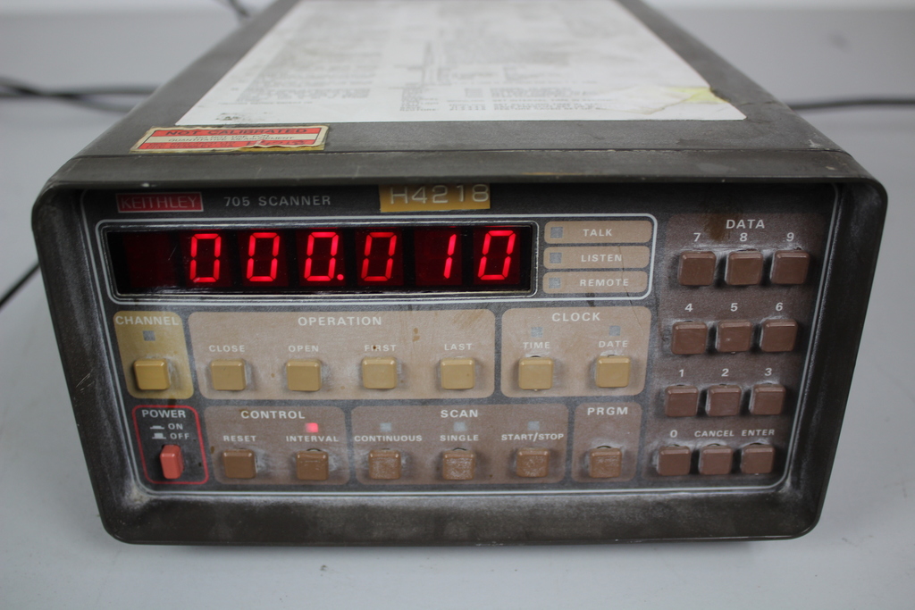 Image of 705 Scanner
