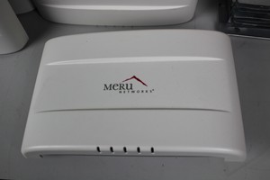 Thumbnail image of of 27 x Meru Networks AP300 Dual Radio Access Points plus Mounting Plates