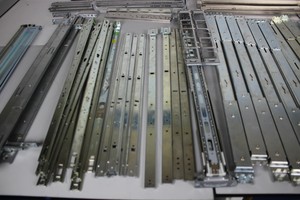 Thumbnail image of Large quantity of Server Rack equipment by Kingslide, Foxconn and others