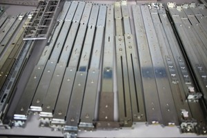 Thumbnail image of Large quantity of Server Rack equipment by Kingslide, Foxconn and others