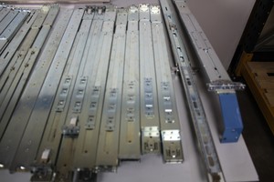 Thumbnail image of Large quantity of Server Rack equipment by Kingslide, Foxconn and others