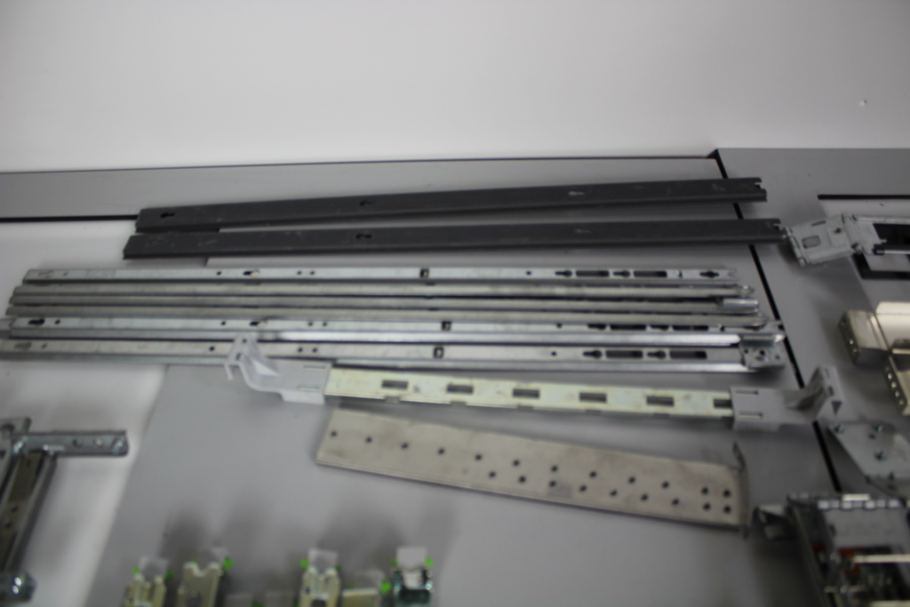Image of Large quantity of Server Rack equipment by Kingslide, Foxconn and others