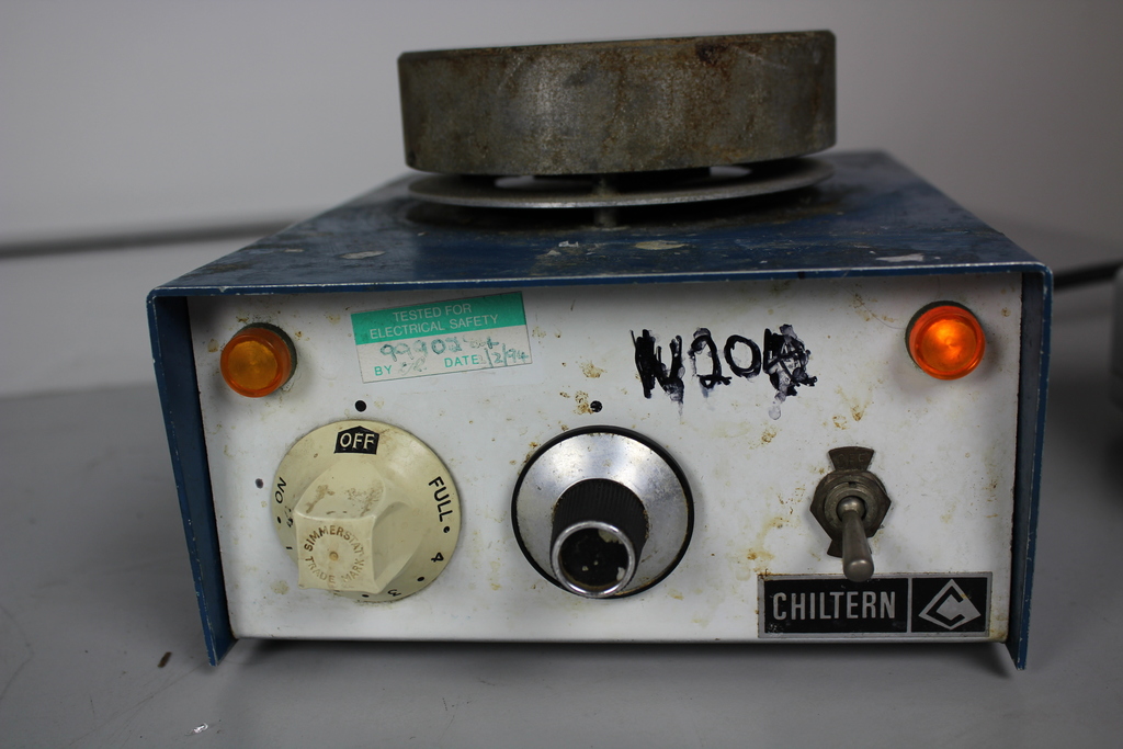Image of Heidolph MR1000 Magnetic Stirrer & Chiltern Stirrer/Hotplate