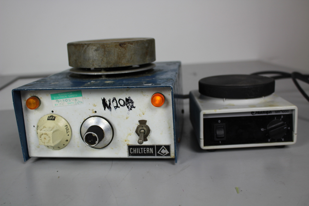 Image of Heidolph MR1000 Magnetic Stirrer & Chiltern Stirrer/Hotplate