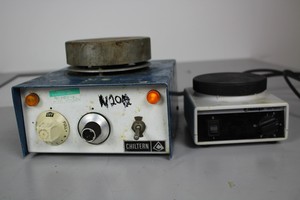 Thumbnail image of Heidolph MR1000 Magnetic Stirrer & Chiltern Stirrer/Hotplate