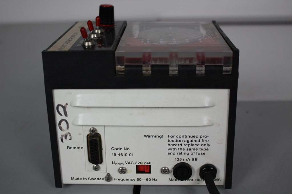 Image of PUMP P-1 PERISTALTIC PUMP