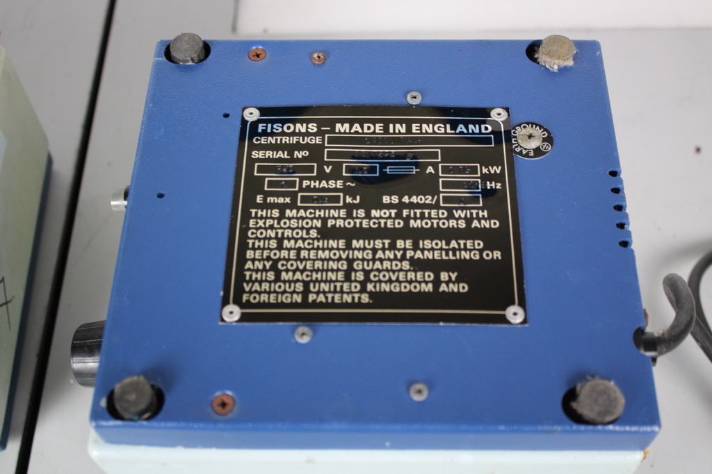 Image of MSE Micro Centrifuge 6500/13000 Spares or Repair 