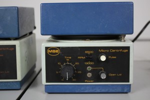 Thumbnail image of MSE Micro Centrifuge 6500/13000 Spares or Repair 