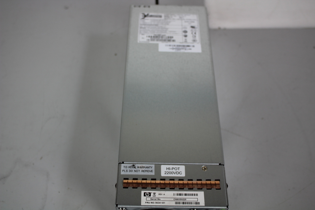 Image of StorageWorks MSA2000 Power Supply 481320-001 YM-3591A 3Y Power Technology