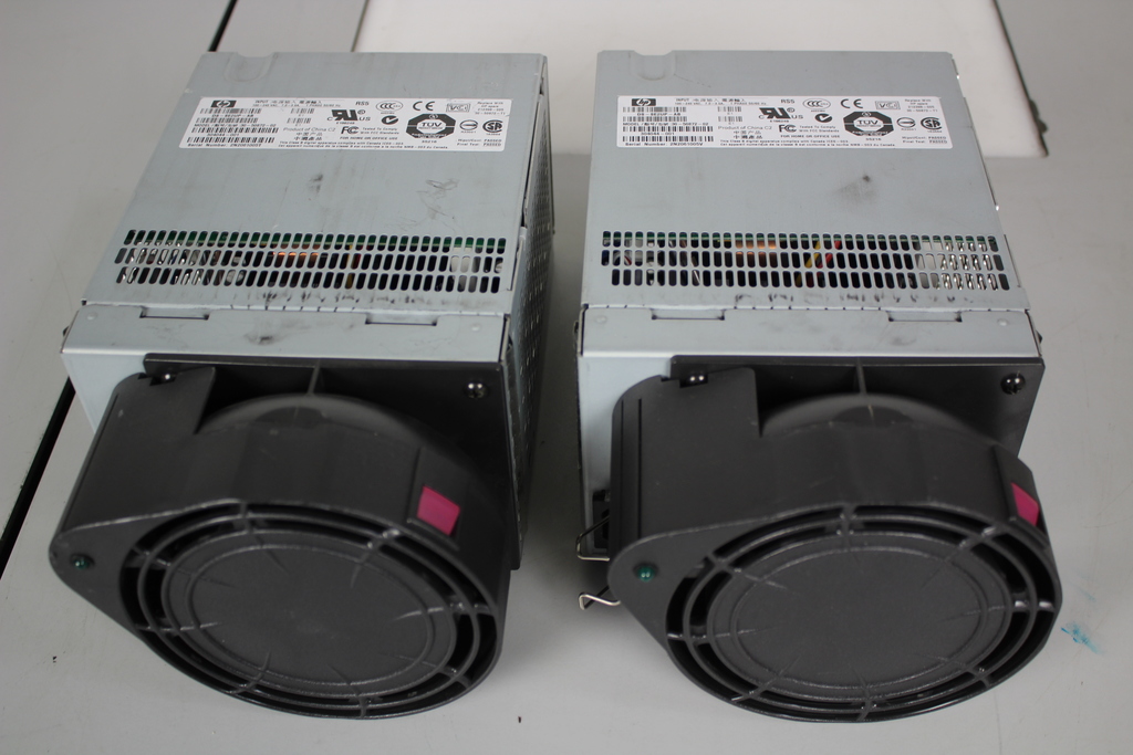 Image of 2 x 212398-005 Power Supply 499W with Fan 30-50872-02 DS-SE2UP-BA 304044-001