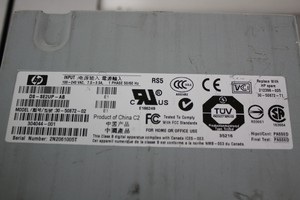 Thumbnail image of 2 x 212398-005 Power Supply 499W with Fan 30-50872-02 DS-SE2UP-BA 304044-001