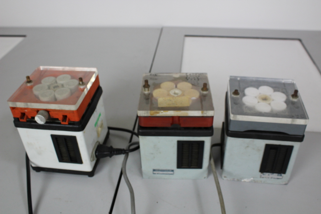 Image of 3 Peristaltic Pumps LKB Bromma Varioperpex 12000 &  II 2120 Spares/Repair