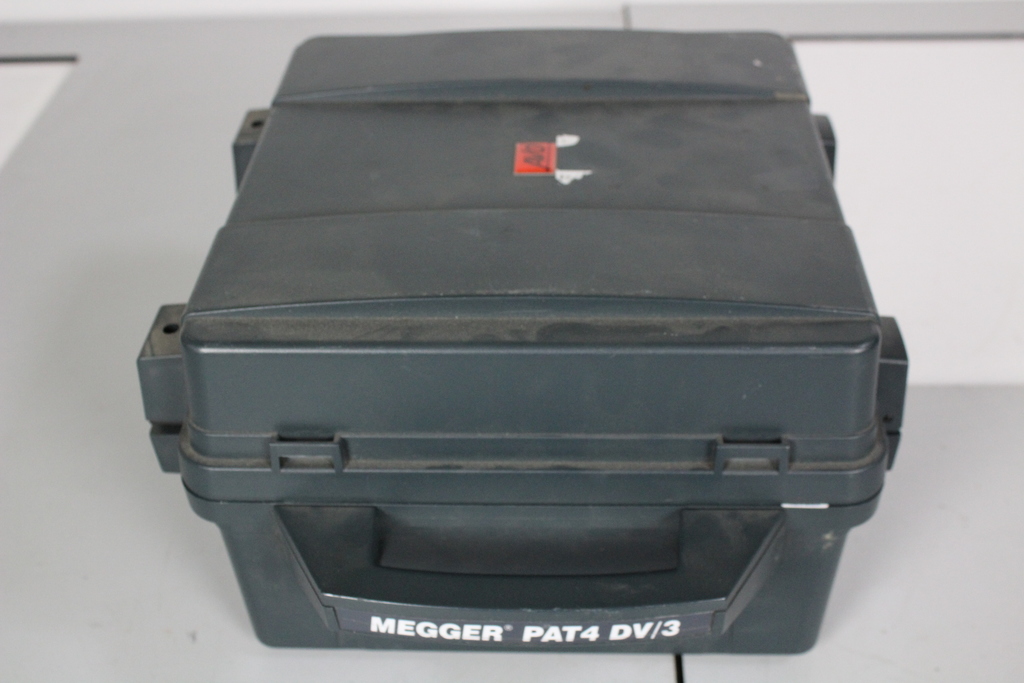 Image of Megger PAT4 DV/3 Portable Appliance Tester