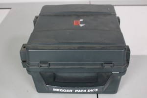 Thumbnail image of Megger PAT4 DV/3 Portable Appliance Tester