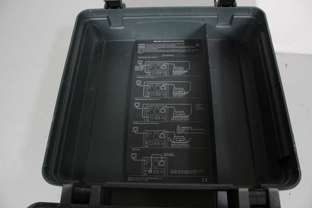 Image of Megger PAT4 DV Portable Appliance Tester