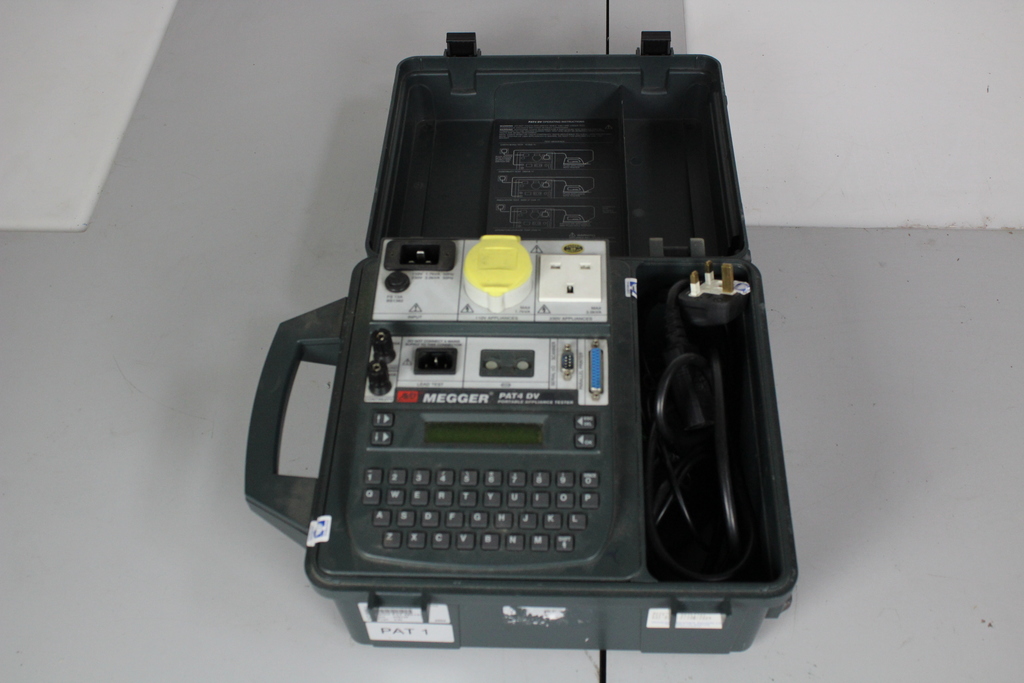 Image of Megger PAT4 DV Portable Appliance Tester