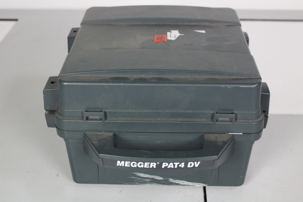 Image of Megger PAT4 DV Portable Appliance Tester