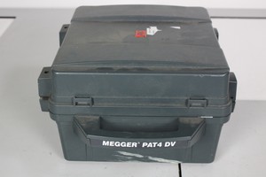 Thumbnail image of Megger PAT4 DV Portable Appliance Tester
