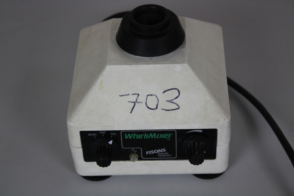 Image of Whirlimixer WM/250/SCP/2 for tube, micro plate, flask and micro tube mixing
