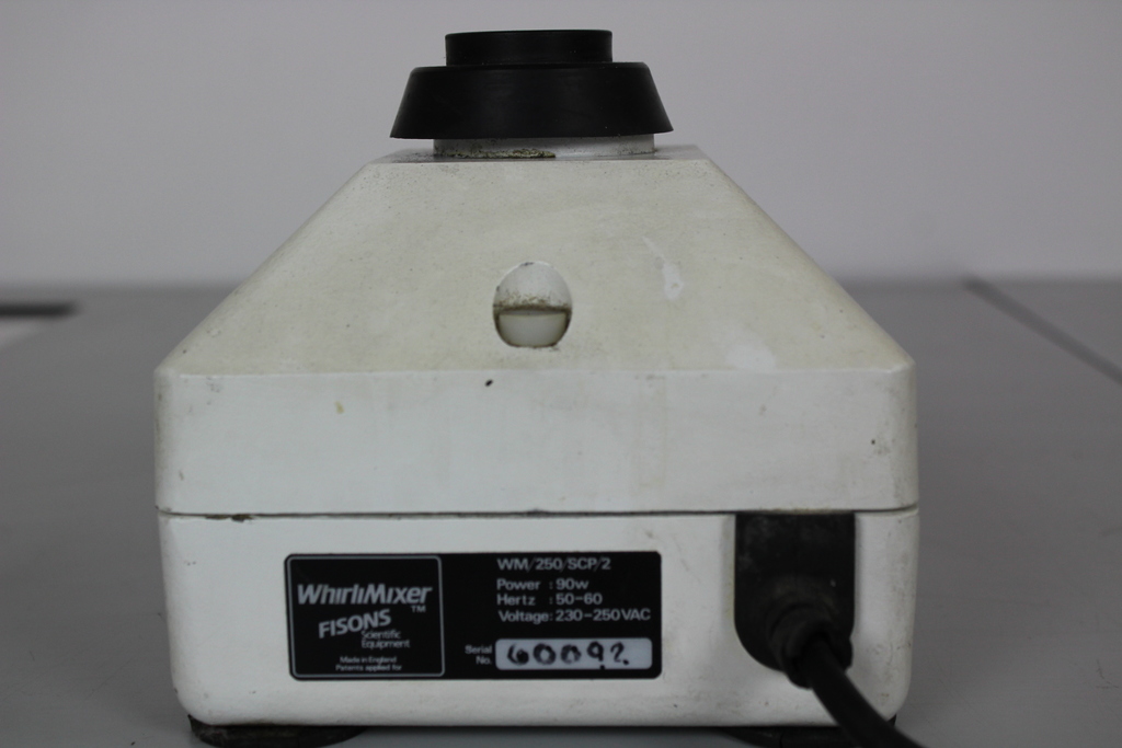 Image of Whirlimixer WM/250/SCP/2 for tube, micro plate, flask and micro tube mixing