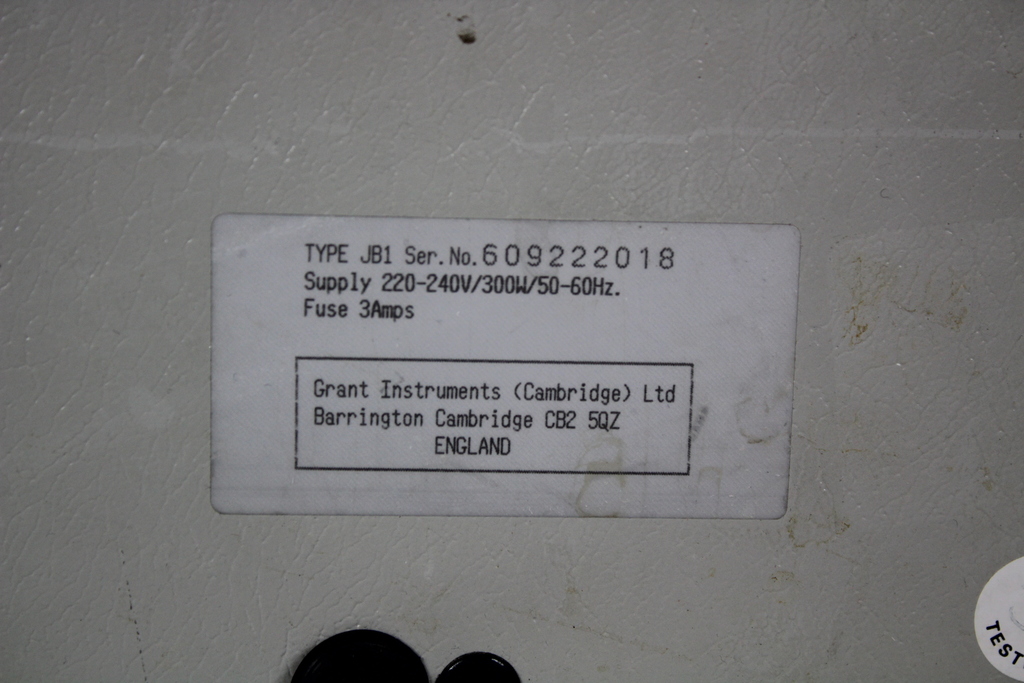 Image of Instruments (Cambridge) Ltd JB1 Water Bath Laboratory