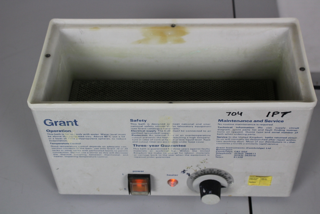 Image of Instruments (Cambridge) Ltd JB1 Water Bath Laboratory