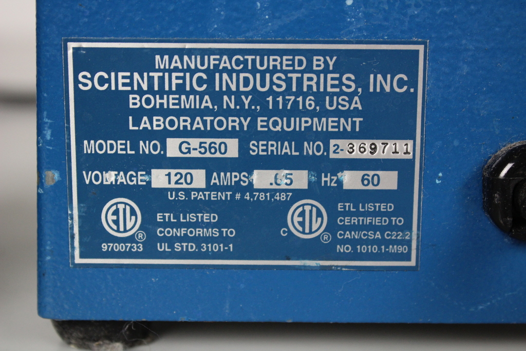 Image of Vortex Genie 2 G-560 Variable Speed Mixer