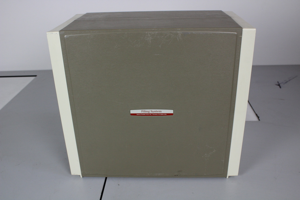 Image of Tssue-Tek  laboratory filing system